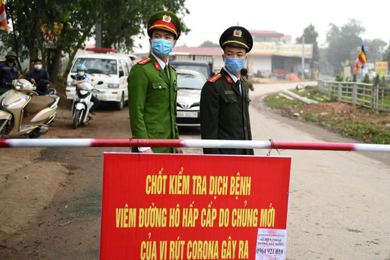 Vietnam'da Son Loi bölgesi Corona virüs nedeniyle karantinaya alındı